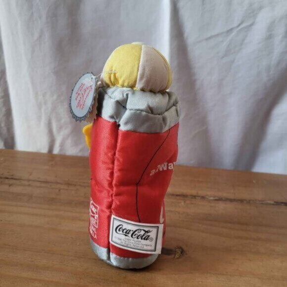 Coca-Cola Collectible Brand (1998) Can In Shades Bean Bag - Picture 10 of 10